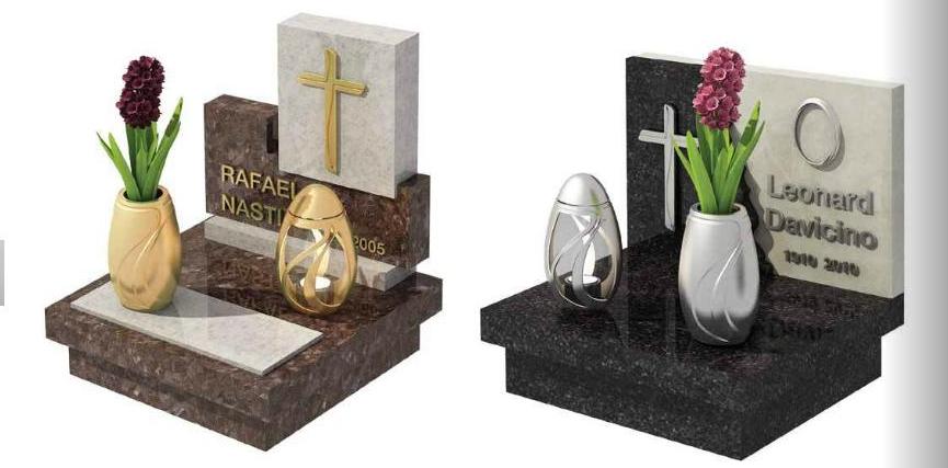 Kríž VERBENA lesklé zlato + korpus