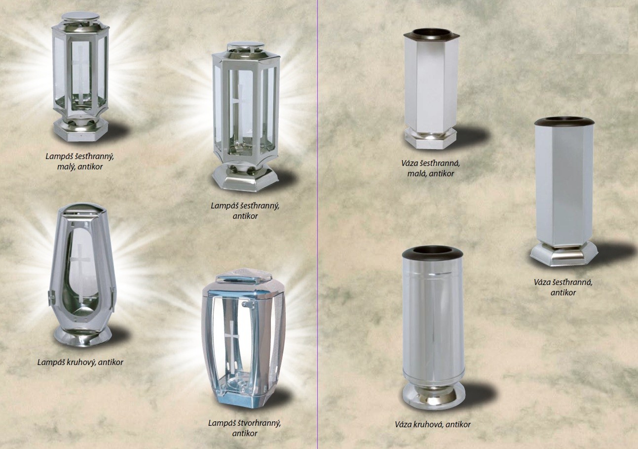 Váza šesťhranná malá ANTIKOR