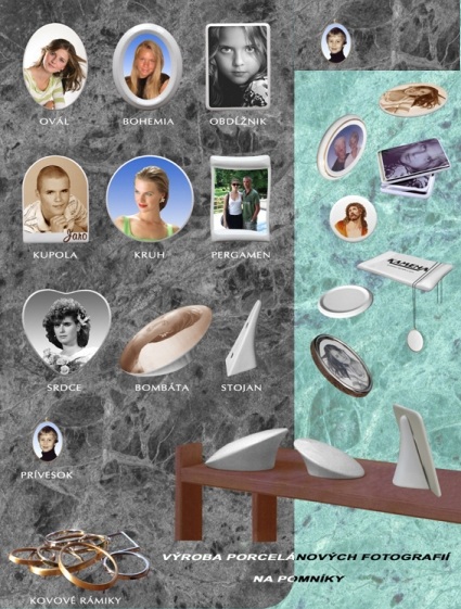 FOTOPORTRÉT ovál ČB 9x12