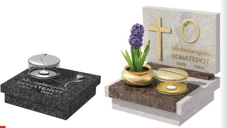 Lampáš KAMELIA bronz
