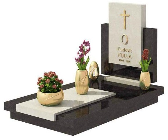 Ruža VERBENA ľavá bronz