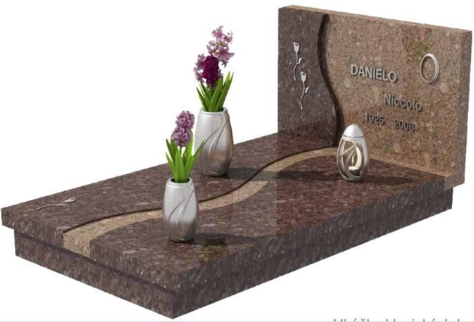 Váza VERBENA malá matný nerez