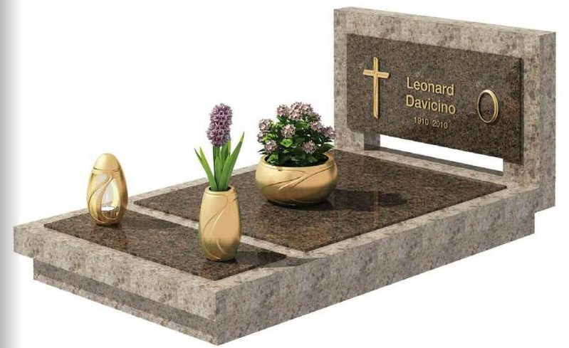 Váza VERBENA malá bronz