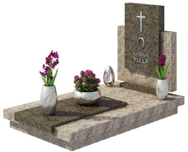 Váza VERBENA malá matný nerez