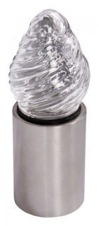Lampáš urnový (brusený nerez)