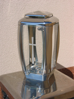 Lampáš štvorhranný ANTIKOR