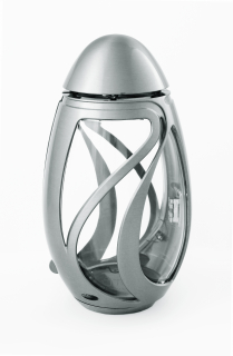 Lampáš VERBENA matný nerez