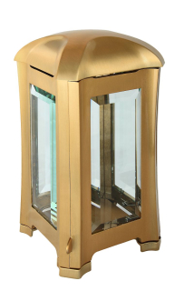 Lampáš ELEGANT odlievaný bronz