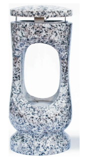 Žulový lampáš SVETLÝ PINK g623