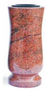 Žulová váza MULTICOLOR