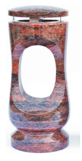 Žulový lampáš MULTICOLOR