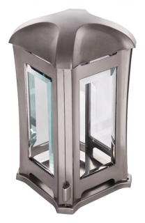 Lampáš ELEGANT (brúsený nerez)