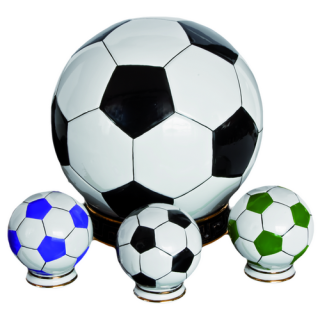 Keramická urna FUTBALOVÁ LOPTA