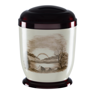 Kovová urna ZÁPAD SLNKA