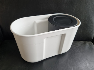 Plastová schránka na 2 urny