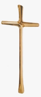 Kríž tvarovaný bronz